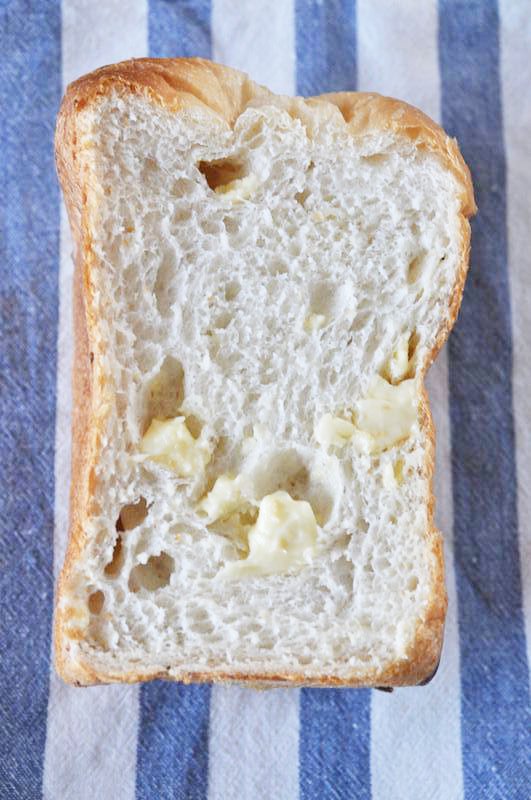 ホームベーカリーでゴロゴロチーズのパン・ド・ミ