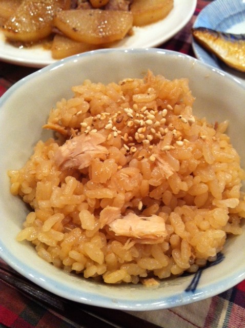 簡単美味しいツナと生姜の炊き込みご飯 簡単 うちレシピ